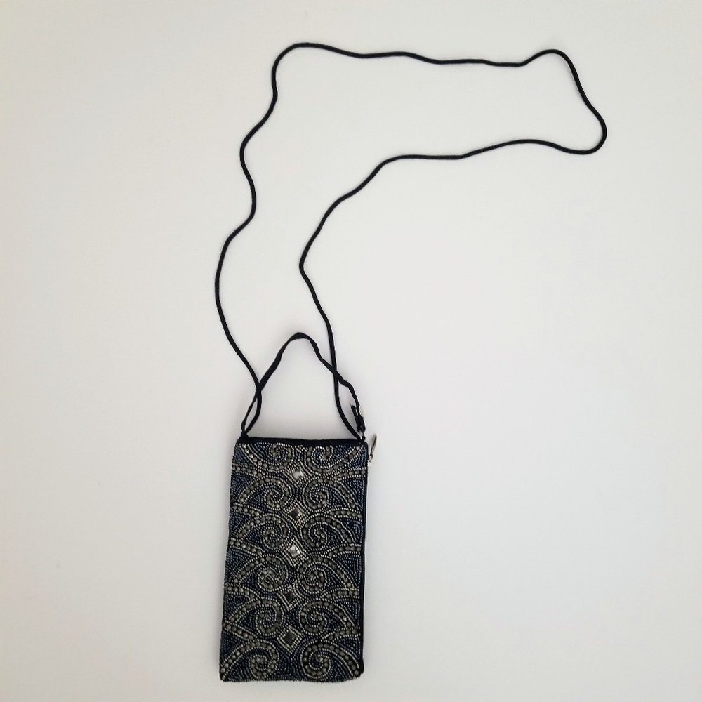 BAMBOO TRADING COMPANY Clutch Crossbody Purse